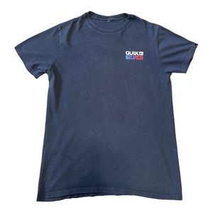 Quicksilver Logo Short Sleeved T-Shirt, Size M (Measured)